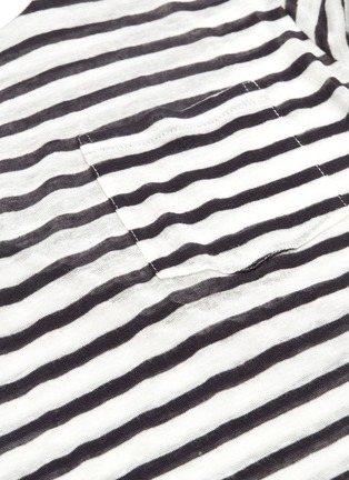  - T BY ALEXANDER WANG - Chest pocket stripe T-shirt