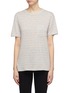 Main View - Click To Enlarge - T BY ALEXANDER WANG - Chest pocket stripe T-shirt