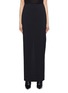 Main View - Click To Enlarge - T BY ALEXANDER WANG - Split back wool knit skirt