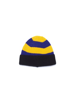 Main View - Click To Enlarge - TOPMAN - Stripe knit beanie