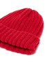 Detail View - Click To Enlarge - TOPMAN - 'Jewel' rib knit beanie