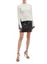 Figure View - Click To Enlarge - HELMUT LANG - Patent leather skirt