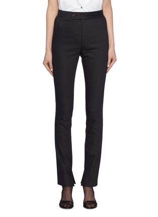 Main View - Click To Enlarge - HELMUT LANG - Suiting pants