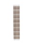 Main View - Click To Enlarge - JOHNSTONS OF ELGIN - Tartan plaid oversized cashmere scarf