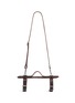 Main View - Click To Enlarge - THE BEACH PEOPLE - Leather towel carrier