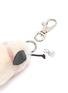 Detail View - Click To Enlarge - ISLA - Mink fur pear keyring