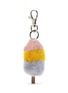 Main View - Click To Enlarge - ISLA - Mink fur popsicle keyring