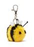 Main View - Click To Enlarge - ISLA - Mink fur bumblebee keyring
