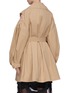 Back View - Click To Enlarge - MONCLER - x Simone Rocha belted puff sleeve trench coat
