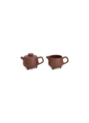 Main View - Click To Enlarge - SHANG XIA - Treasure boccaro teapot set