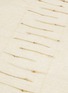 Detail View - Click To Enlarge - SHANG XIA - Long table runner – Natural/White