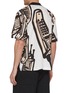Back View - Click To Enlarge - MAISON MARGIELA - Telephone graphic print T-shirt