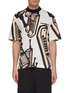 Main View - Click To Enlarge - MAISON MARGIELA - Telephone graphic print T-shirt