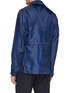 Back View - Click To Enlarge - MAISON MARGIELA - Interior elastic waist field jacket