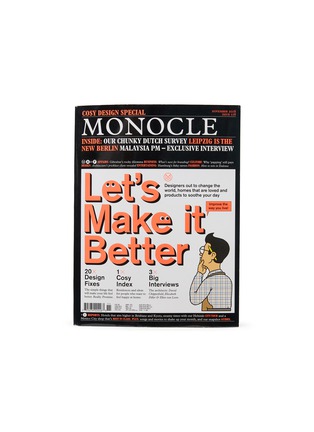 Main View - Click To Enlarge - MONOCLE - Monocle Magazine: Issue 118, November 2018