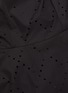 Detail View - Click To Enlarge - MONCLER - x Noir Kei Ninomiya geometric perforated sleeveless dress