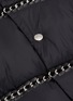  - MONCLER - x Noir Kei Ninomiya 'Rhenium' ring trim down puffer vest