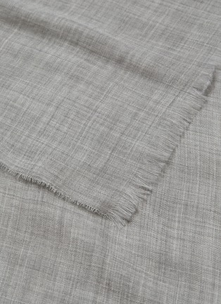 Detail View - Click To Enlarge - BEGG & CO - 'Wispy' cashmere scarf