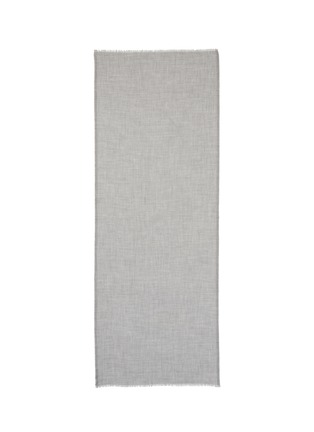 Main View - Click To Enlarge - BEGG & CO - 'Wispy' cashmere scarf