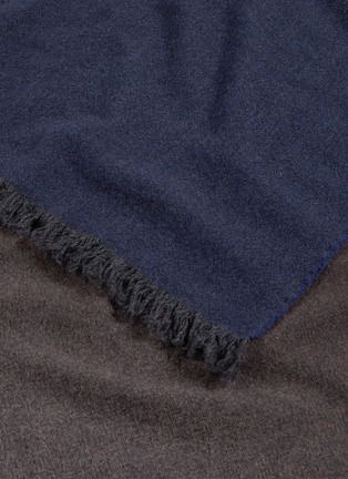 Detail View - Click To Enlarge - BEGG & CO - 'Nuance' ombré cashmere scarf