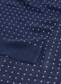 Detail View - Click To Enlarge - BEGG & CO - 'Whispy Handover' polka dot print cashmere twill scarf