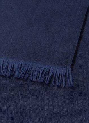 Detail View - Click To Enlarge - BEGG & CO - 'Kishorn' cashmere scarf