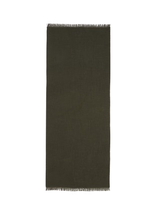 Main View - Click To Enlarge - BEGG & CO - 'Kishorn' cashmere scarf