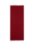 Main View - Click To Enlarge - BEGG & CO - 'Kishorn' cashmere scarf