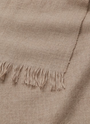 Detail View - Click To Enlarge - BEGG & CO - 'Kishorn' cashmere scarf