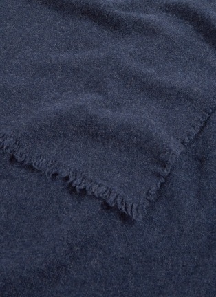 Detail View - Click To Enlarge - BEGG & CO - 'Beaufort' lambswool-cashmere scarf