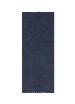 Main View - Click To Enlarge - BEGG & CO - 'Beaufort' lambswool-cashmere scarf