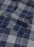 Detail View - Click To Enlarge - BEGG & CO - 'Wispy Wallis' houndstooth tartan plaid cashmere scarf