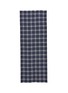 Main View - Click To Enlarge - BEGG & CO - 'Wispy Wallis' houndstooth tartan plaid cashmere scarf