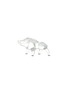 Main View - Click To Enlarge - BACCARAT - Zodiaque boar sculpture – Clear