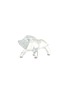  - BACCARAT - Zodiaque boar sculpture – Clear