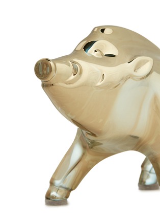 Detail View - Click To Enlarge - BACCARAT - Zodiaque boar sculpture – Gold
