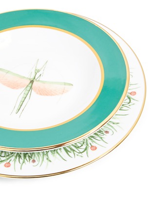 Detail View - Click To Enlarge - LA DOUBLEJ - x Ancap Libellula dinner and soup plate set