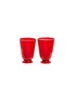 Main View - Click To Enlarge - LA DOUBLEJ - Tumbler set – Red