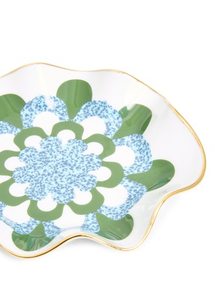 Detail View - Click To Enlarge - LA DOUBLEJ - x Ancap Mosaico Blu bonbon dish set