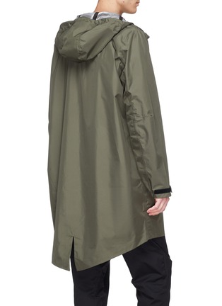 Back View - Click To Enlarge - NIKELAB - Hooded parka