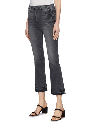 Front View - Click To Enlarge - FRAME - 'Le Crop Mini Boot' flared leg jeans