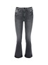 Main View - Click To Enlarge - FRAME - 'Le Crop Mini Boot' flared leg jeans