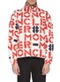 Main View - Click To Enlarge - MONCLER - x 1952 'Jehan' logo print down puffer jacket