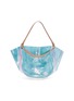 Main View - Click To Enlarge - WANDLER - 'Mia' holographic PVC tote