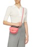 Front View - Click To Enlarge - WANDLER - 'Anna' leather buckled bum bag