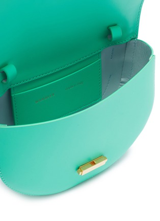 Detail View - Click To Enlarge - WANDLER - 'Anna' big leather buckled bum bag