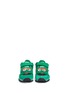 Figure View - Click To Enlarge - PUMA - 'Sesame Street® Oscar' suede toddler runner sneakers