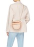 Figure View - Click To Enlarge - WANDLER - 'Hortensia' mini leather shoulder bag