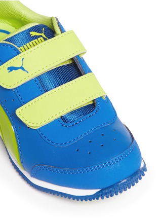 Detail View - Click To Enlarge - PUMA - 'Speed Light-Up' toddler sneakers