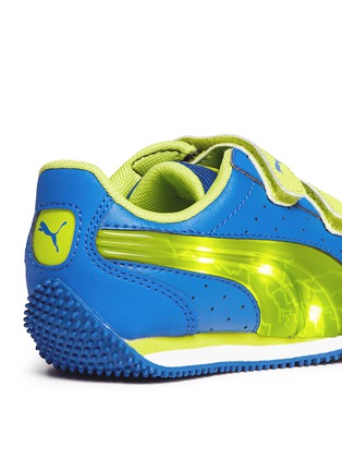 Detail View - Click To Enlarge - PUMA - 'Speed Light-Up' toddler sneakers